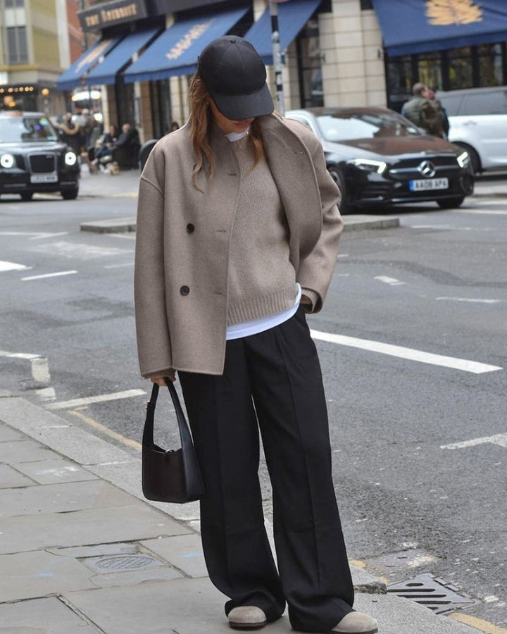 Anaia | Manteau sophistiqué French Chic