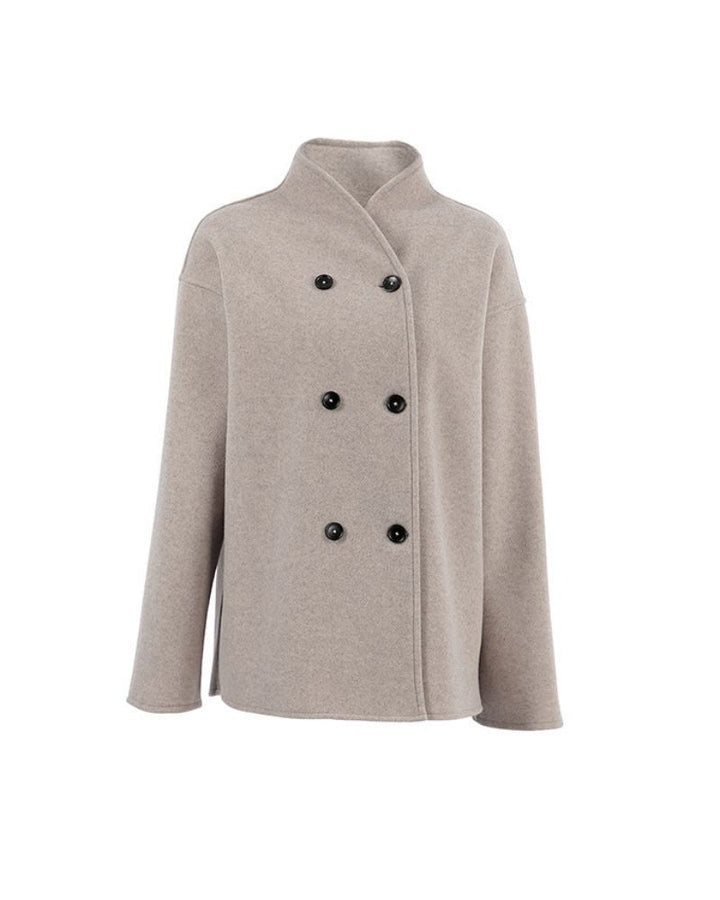 Anaia | Manteau sophistiqué French Chic