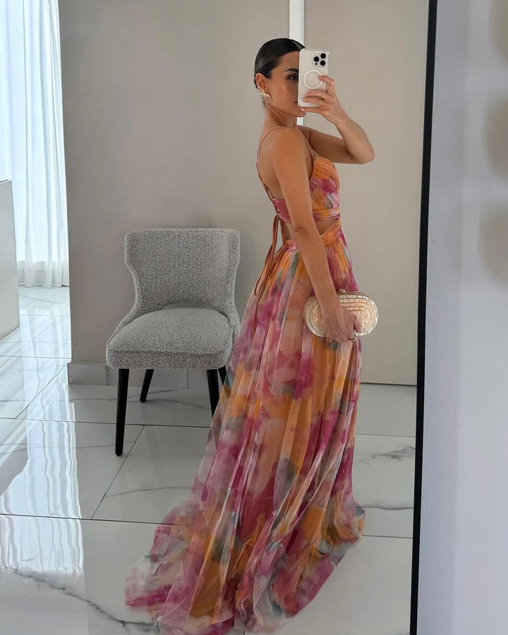 Robe Maxi Élégante pour Femmes | Éblouissante