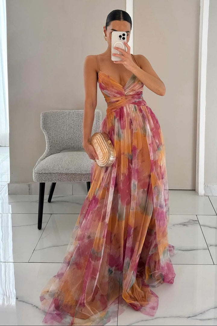 Robe Maxi Élégante pour Femmes | Éblouissante