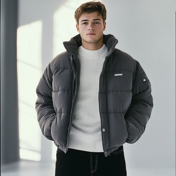 Cardigan Léger et Chaud Pour Hommes | Stylé