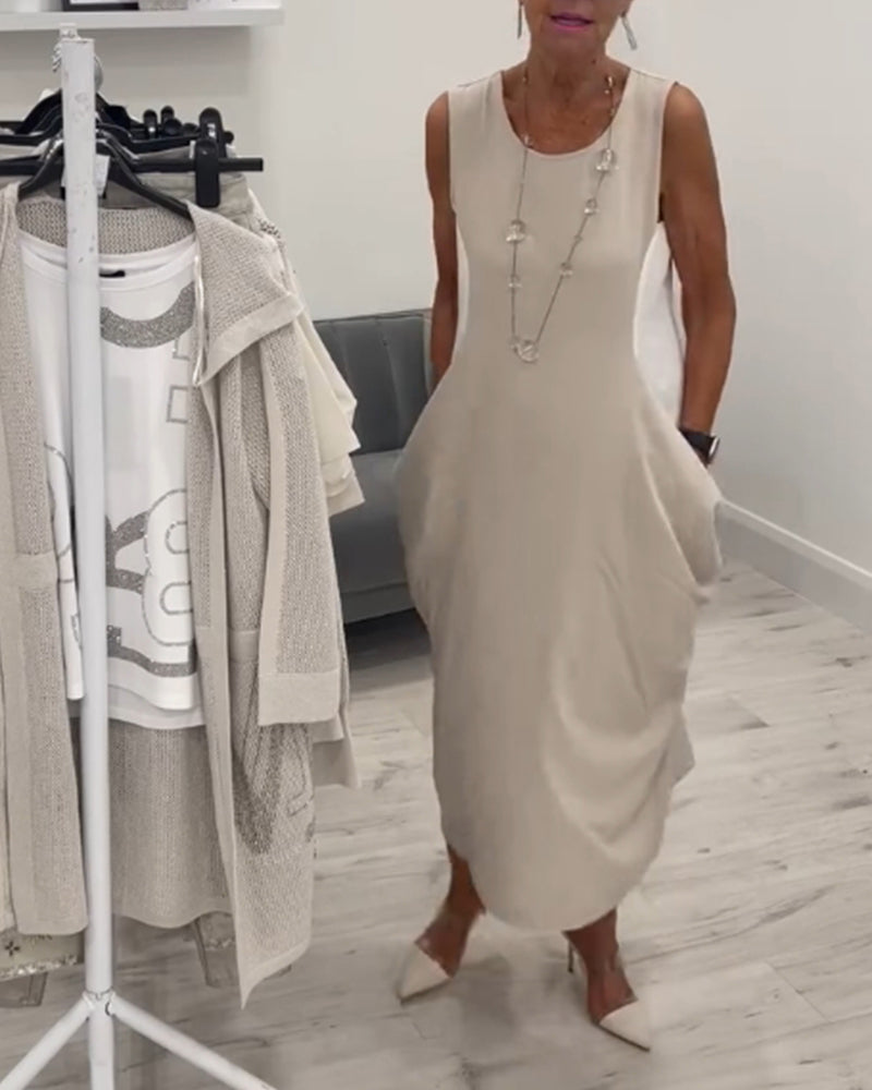 CLAIRE® - ROBE DÉCONTRACTÉE AMPLE