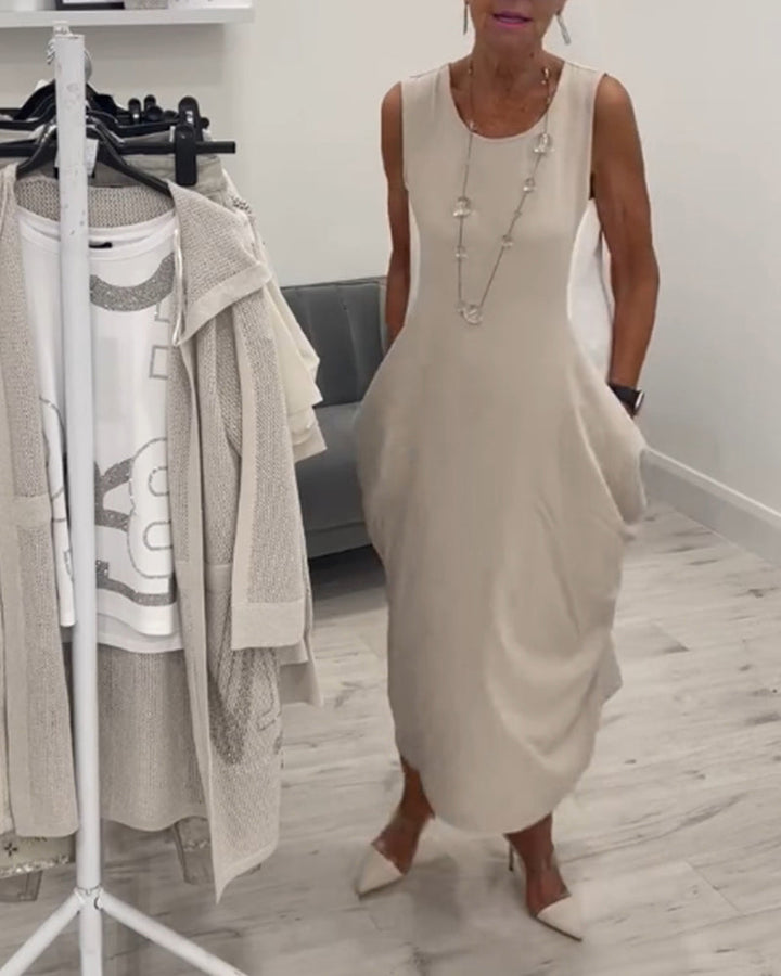 CLAIRE® - ROBE DÉCONTRACTÉE AMPLE