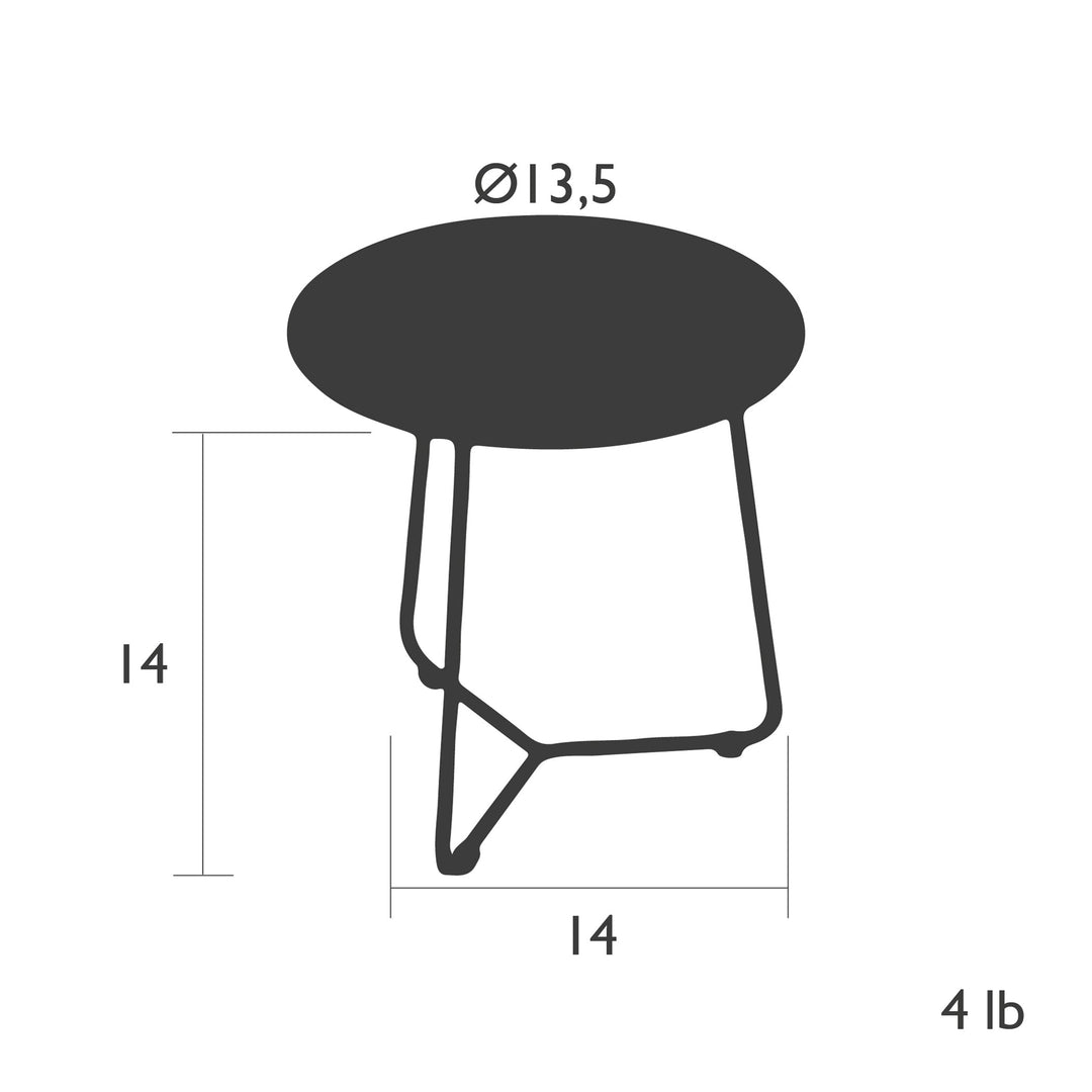 Cocotte Table d'Astro