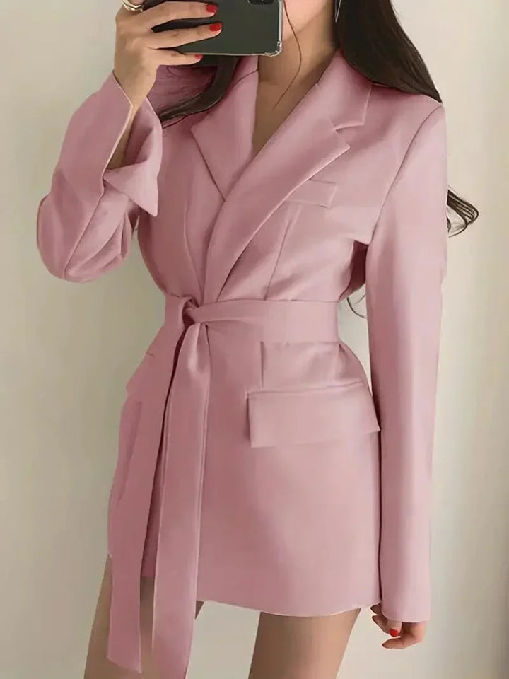 Melly | High-quality blazer coat
