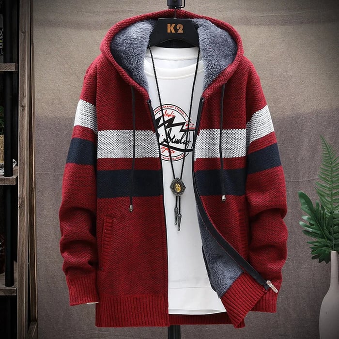 Lars - Sweat à capuche stylé pour hommes