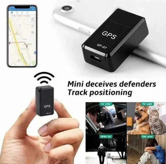 Traceur GPS Compact à Fixation Magnétique Pour Véhicule