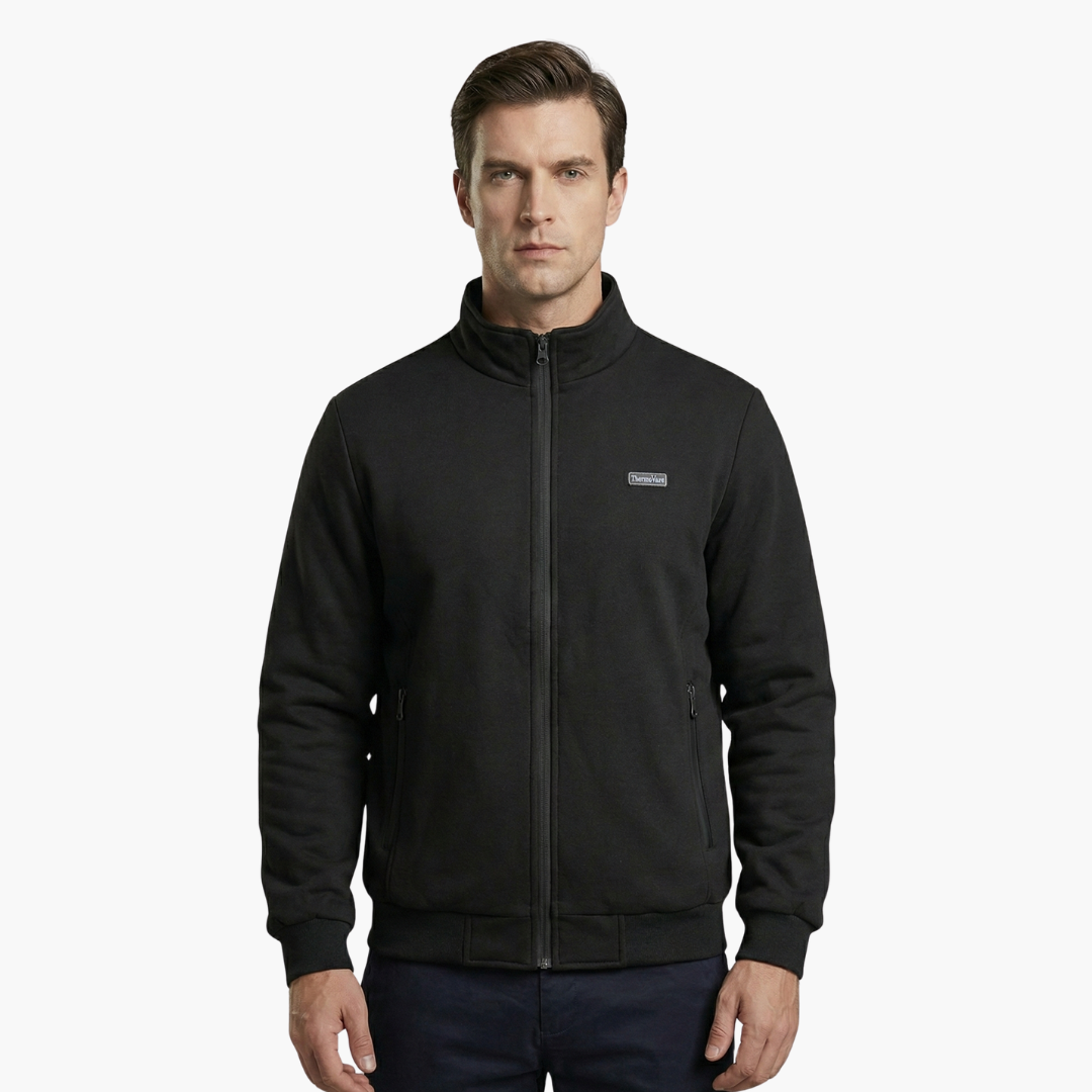 Veste chauffante pour hommes - ThermoVare - Alimentation USB - Multizone