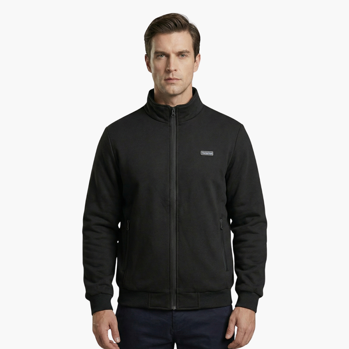 Veste chauffante pour hommes - ThermoVare - Alimentation USB - Multizone