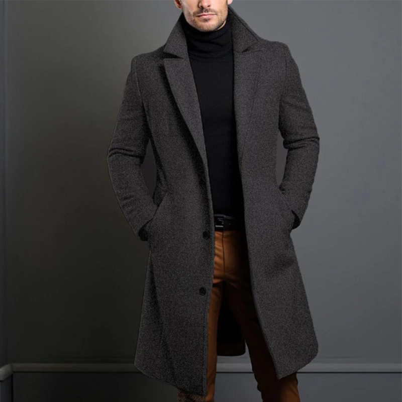 Veste en laine mélangée | Élégante