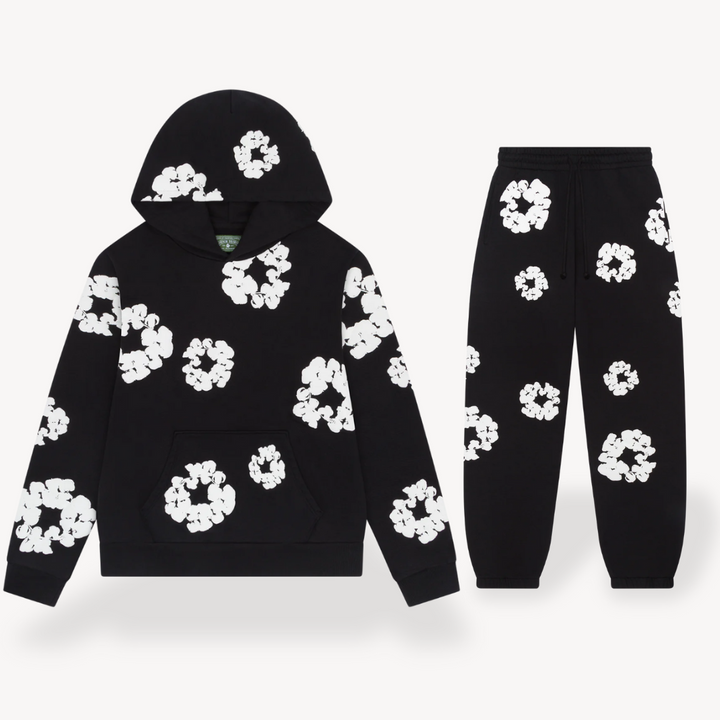 Men's Graphic Floral Set | Unisex