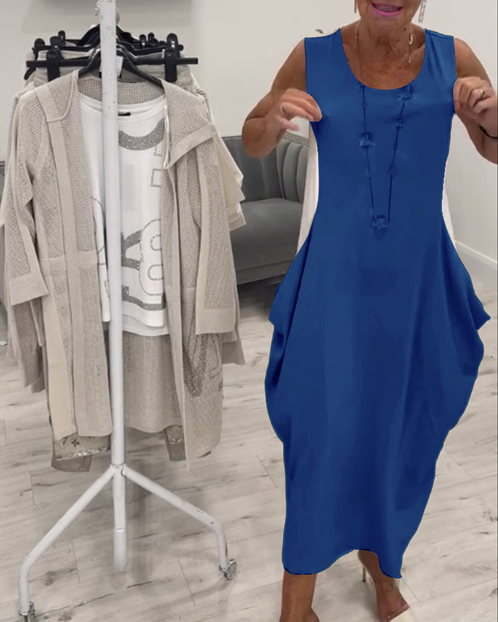 CLAIRE® - ROBE DÉCONTRACTÉE AMPLE