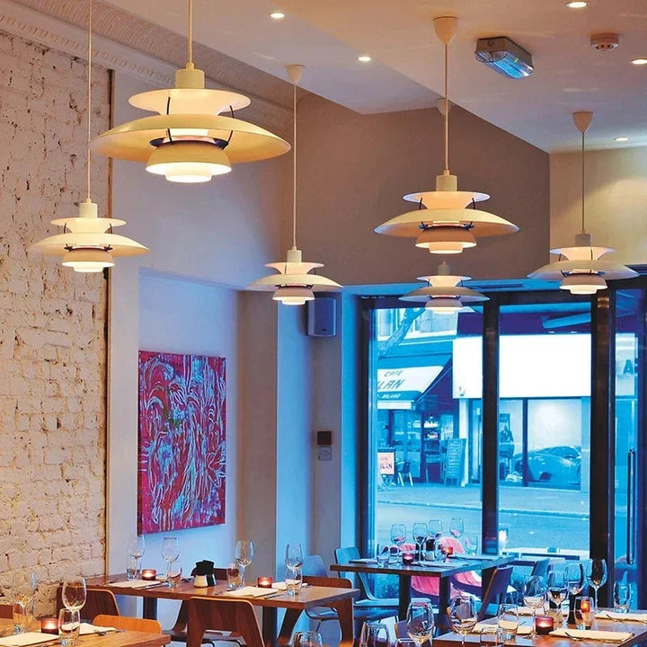 Plafonnier LED Rond Moderne Dimmable Longue Durée