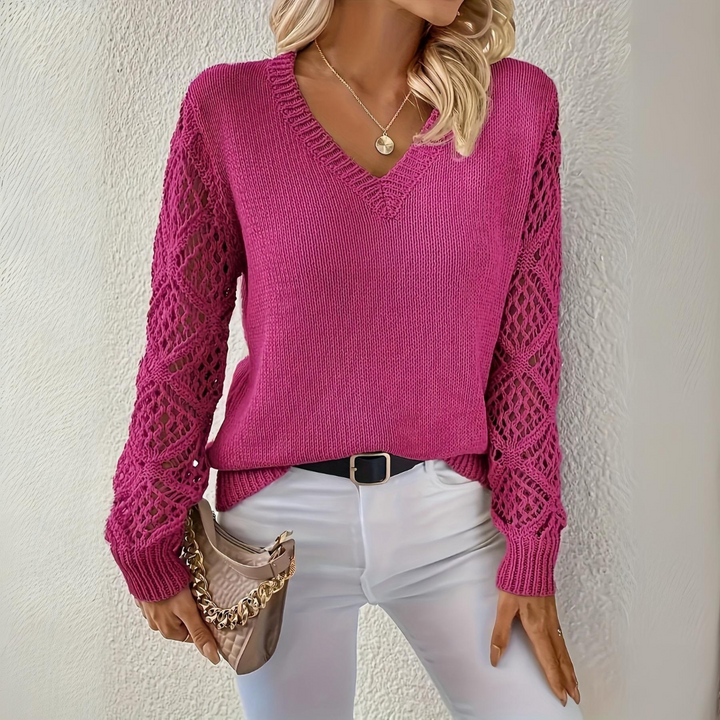 Raylene | Sophisticated knit sweater