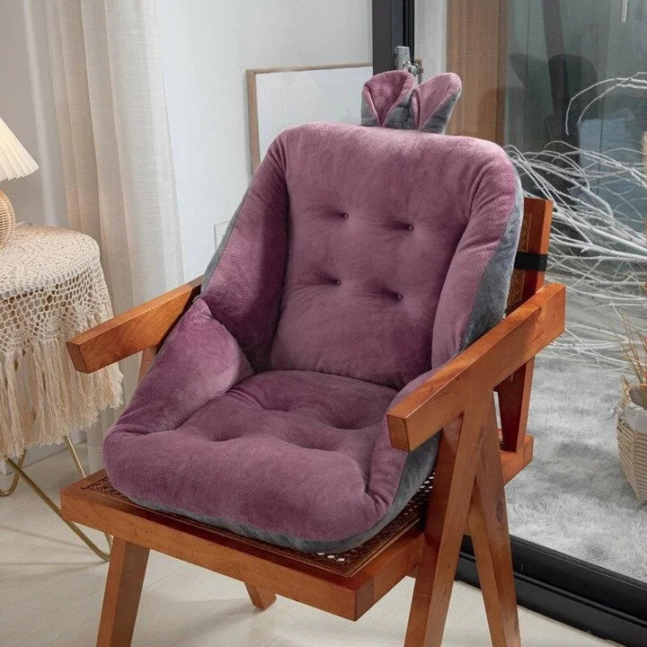 Coussin d’assise Capitonné Avec Attaches Pour Chaise