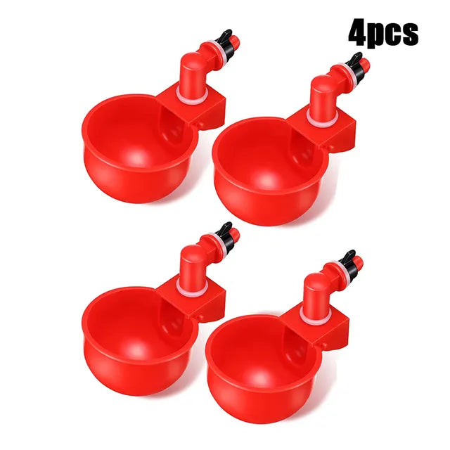 Mangeoire automatique pour poussins, canards, oies, dindes et cailles