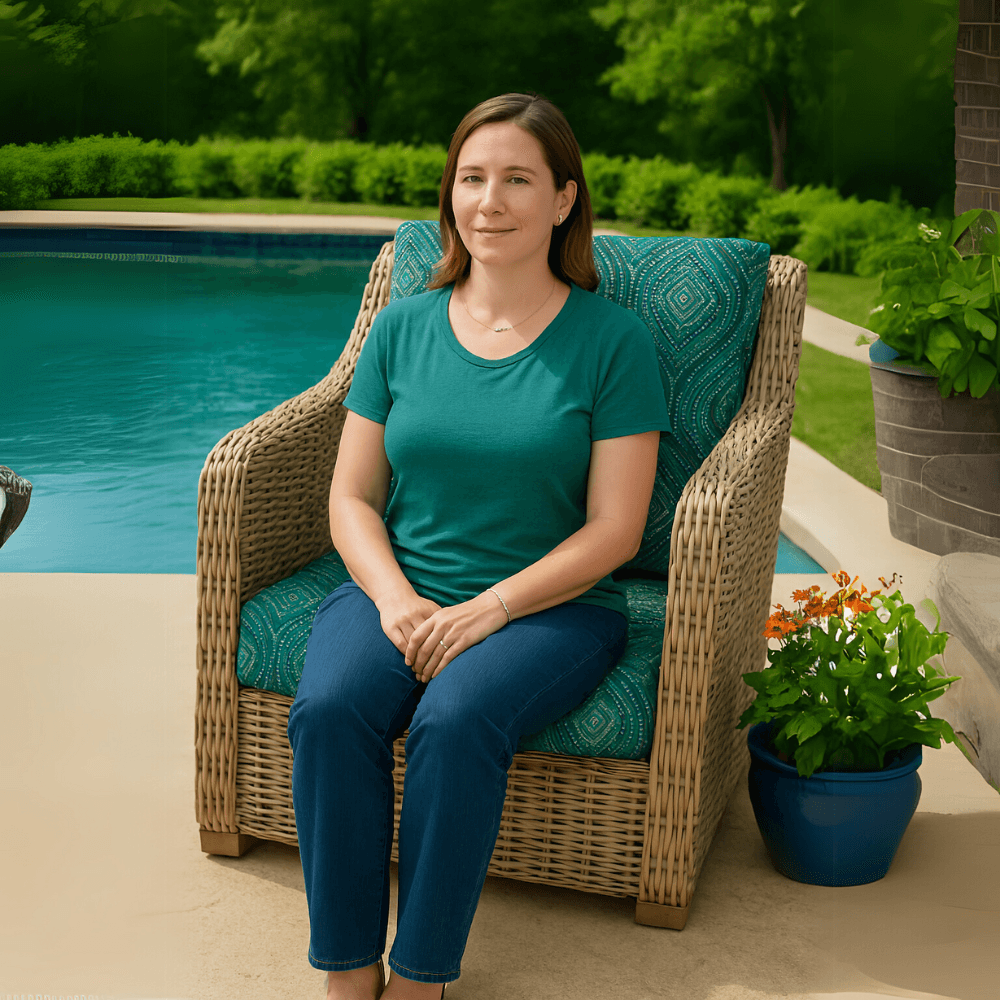 Coussins d'Extérieur Rembourrés en Mousse Pour Mobilier de Terrasse à Assise Profonde