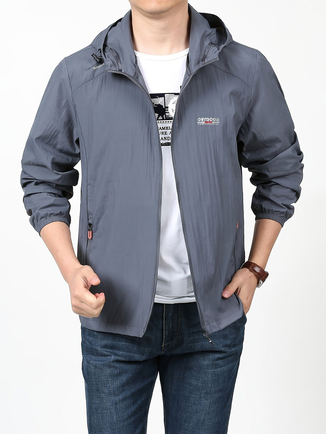 Veste de Protection UV Homme | Légère & Respirante