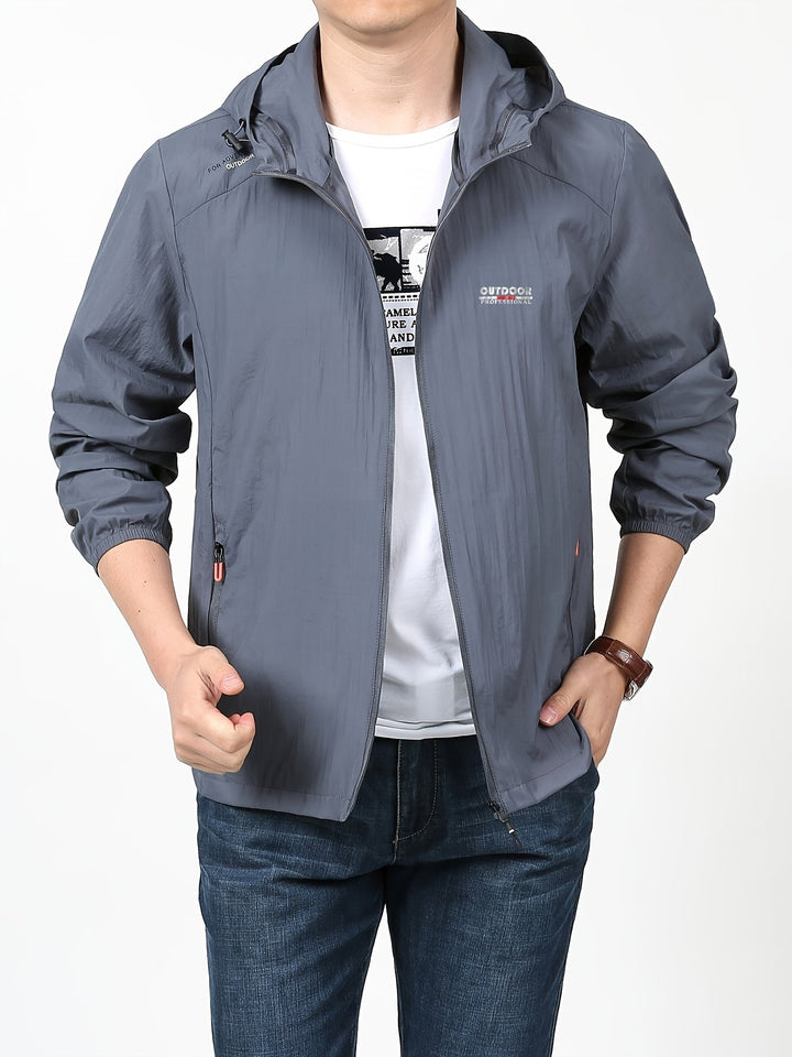 Veste de Protection UV Homme | Légère & Respirante