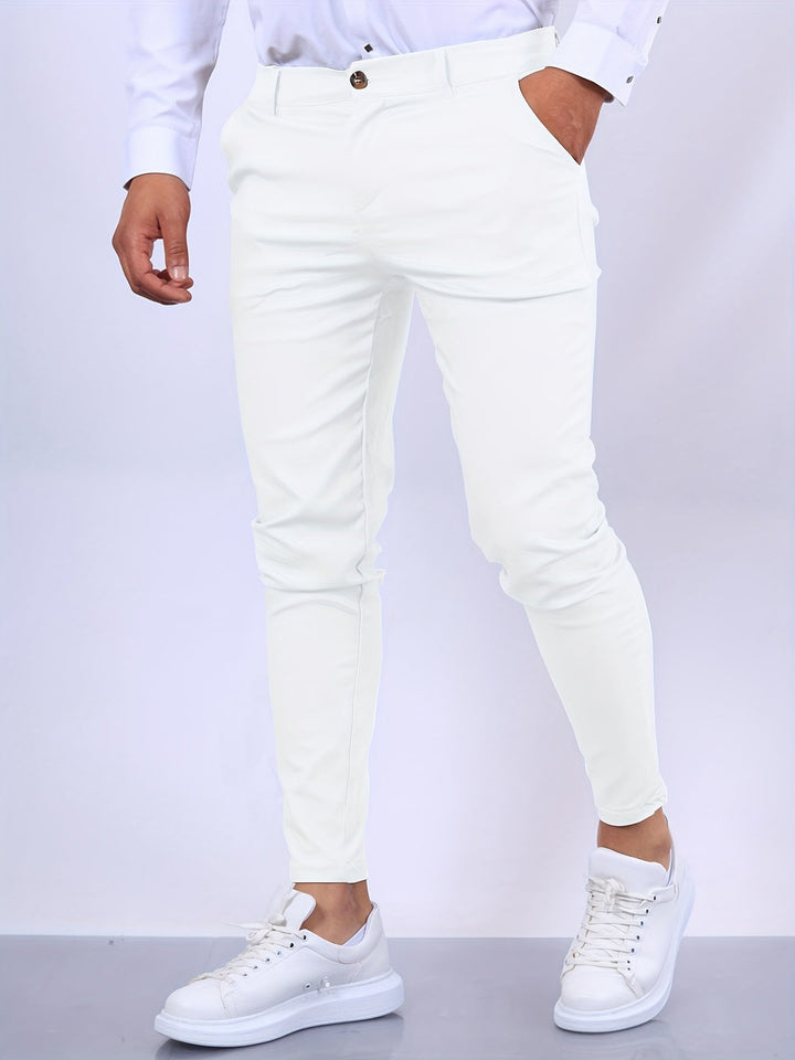 Pantalon slim pour homme de haute qualité | Sur mesure