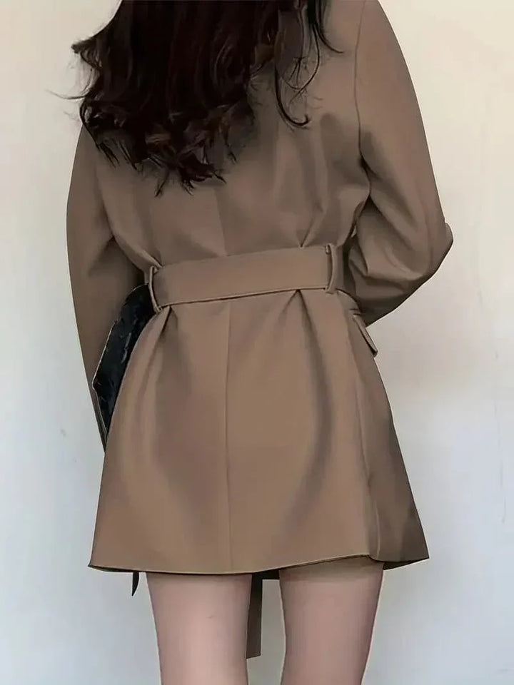 Melly | High-quality blazer coat