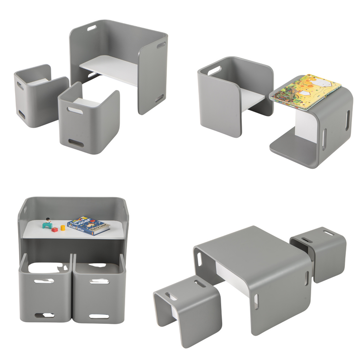 Ensemble De Chaises Et De Bancs Rabattables Pour Tout-Petits