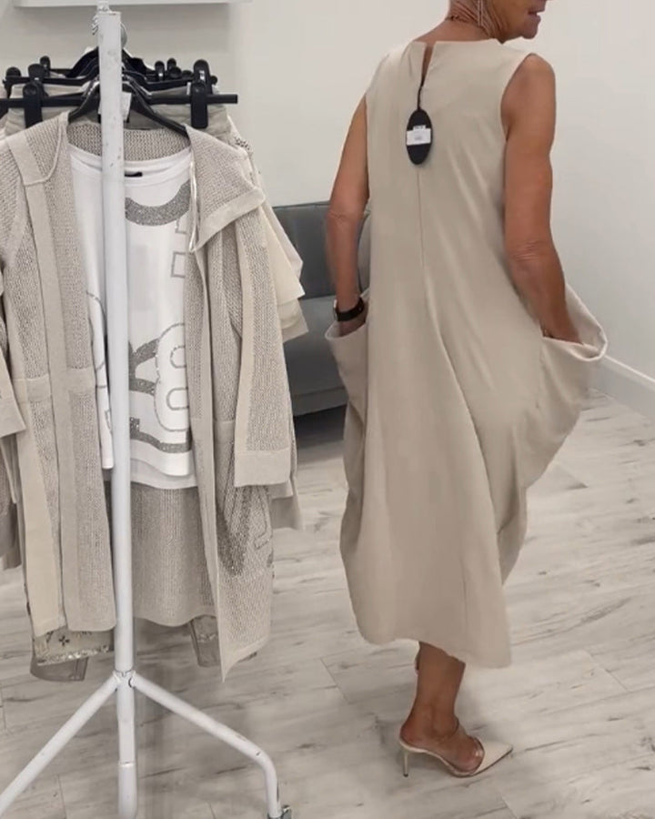 CLAIRE® - ROBE DÉCONTRACTÉE AMPLE