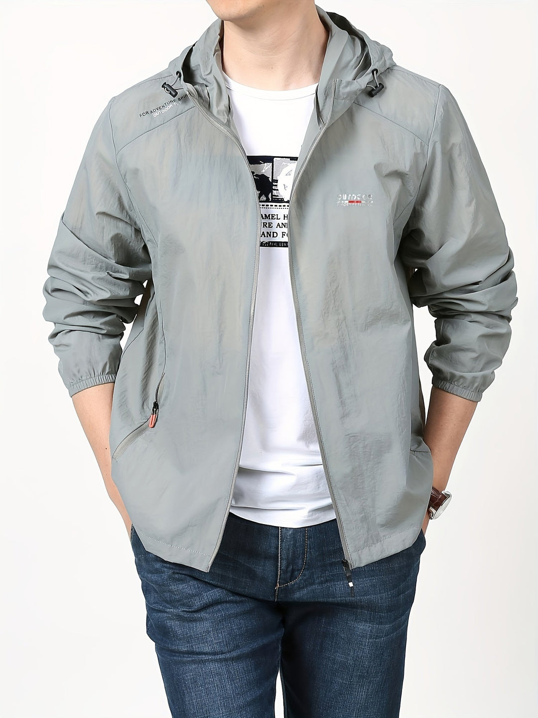 Veste de Protection UV Homme | Légère & Respirante