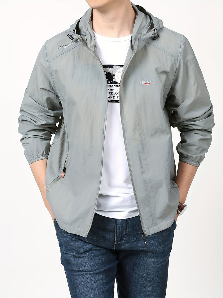 Veste de Protection UV Homme | Légère & Respirante