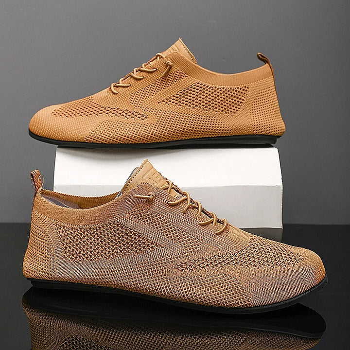 Chaussure Tricotée Légère Pour Hommes | Ajustement Chaussette