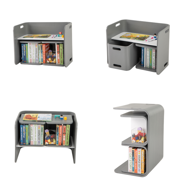 Ensemble De Chaises Et De Bancs Rabattables Pour Tout-Petits