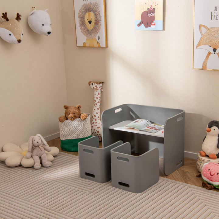 Ensemble De Chaises Et De Bancs Rabattables Pour Tout-Petits