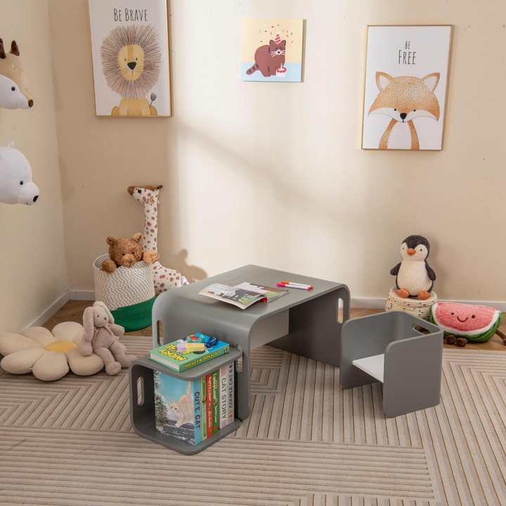 Ensemble De Chaises Et De Bancs Rabattables Pour Tout-Petits