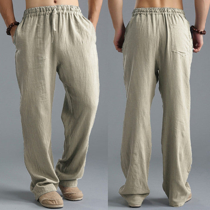 Men's Casual Linen Pants | Relaxed Fit