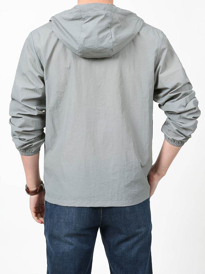 Veste de Protection UV Homme | Légère & Respirante