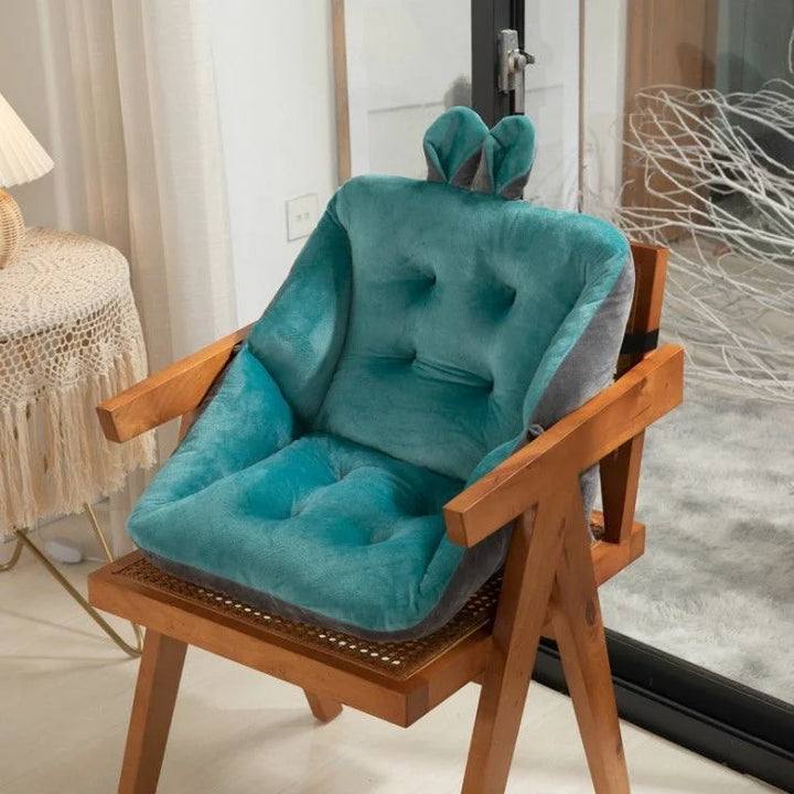 Coussin d’assise Capitonné Avec Attaches Pour Chaise