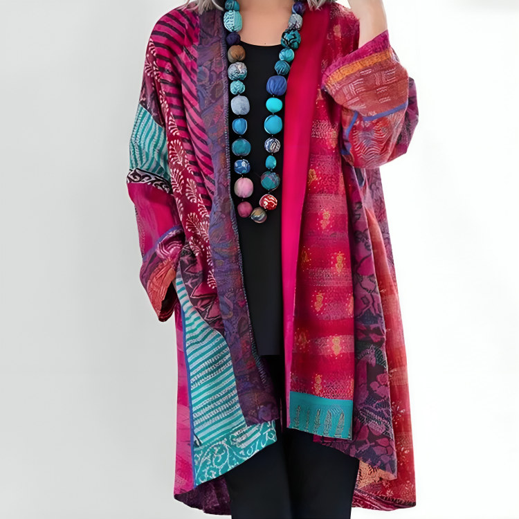 Olivia | Cardigan coloré