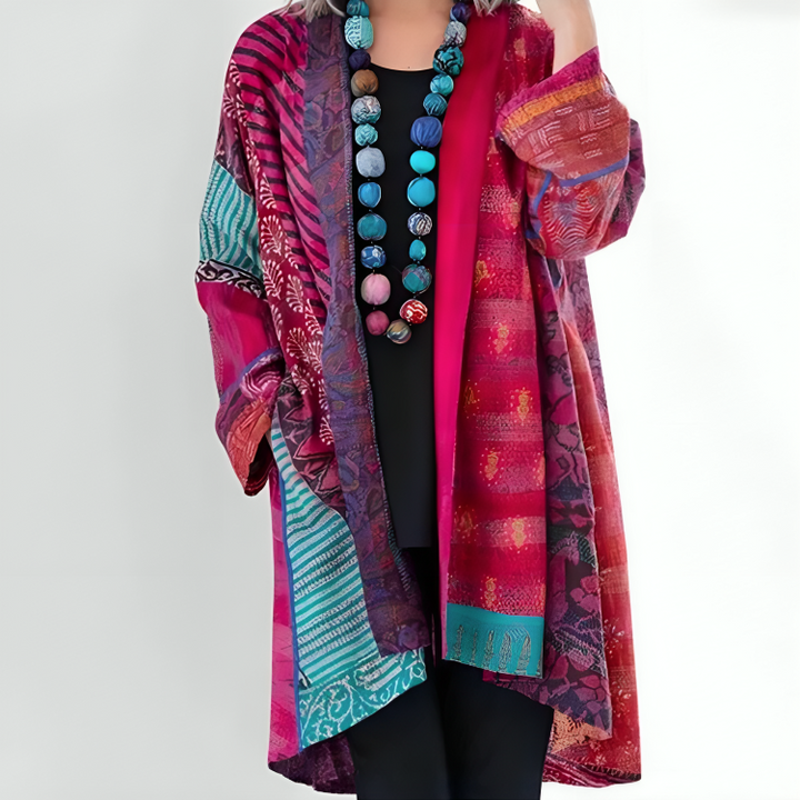Olivia | Cardigan coloré