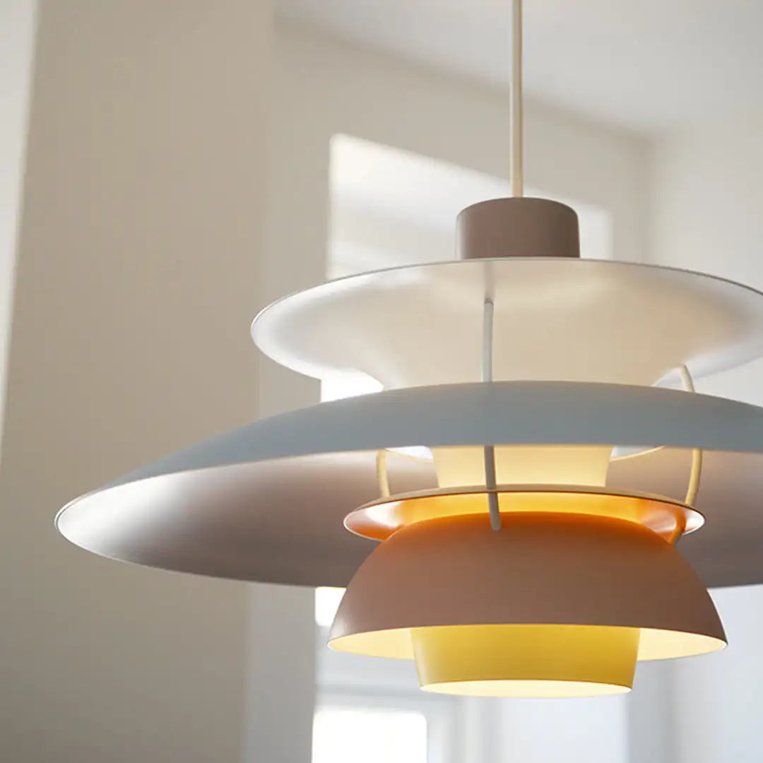 Plafonnier LED Rond Moderne Dimmable Longue Durée