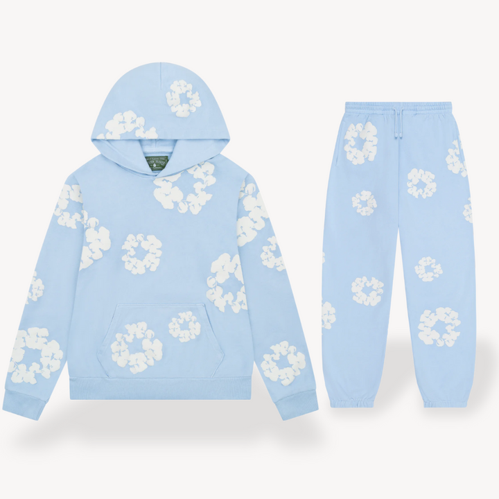 Men's Graphic Floral Set | Unisex