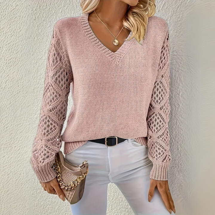 Raylene | Sophisticated knit sweater