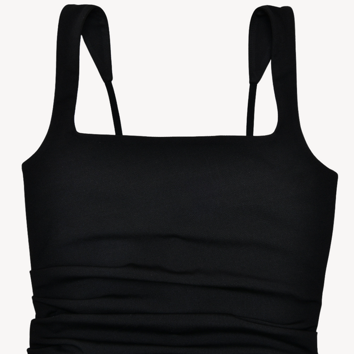 Robe Fendue Élégante Pour Femme | Maxi