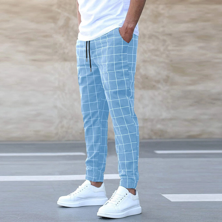 Monza Check Pants