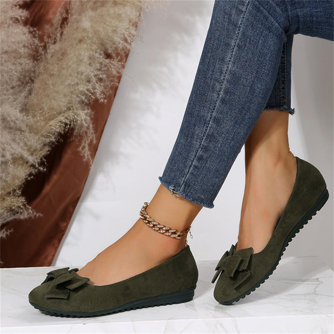 Chaussures à enfiler pour femme | Confort douillet