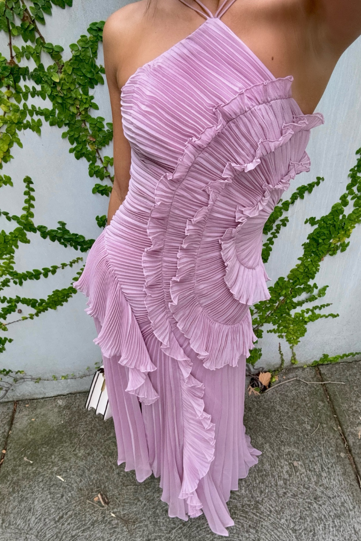 Robe à Volants Charmante pour Femmes | Midi