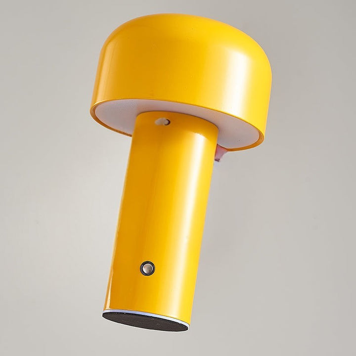 Lampe de table champignon sans fil, design italien
