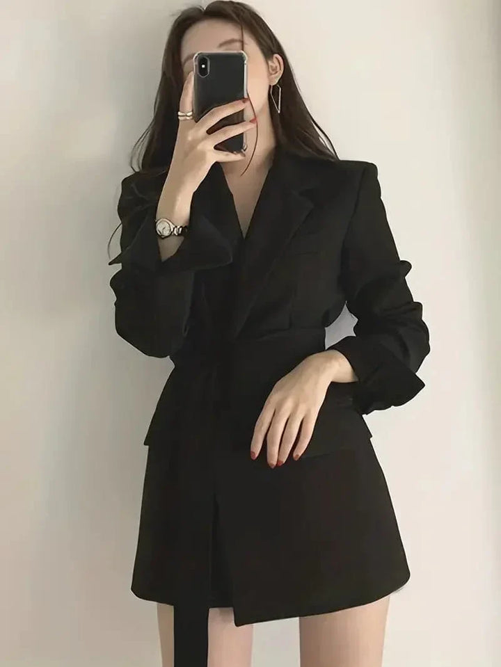 Melly | High-quality blazer coat