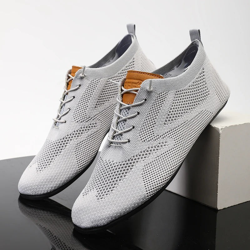 Chaussure Tricotée Légère Pour Hommes | Ajustement Chaussette