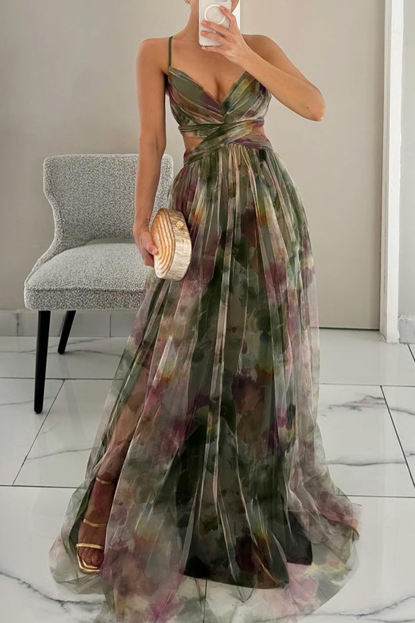 Robe Maxi Élégante pour Femmes | Éblouissante