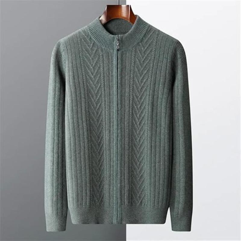 Pull en tricot à manches longues, design élégant